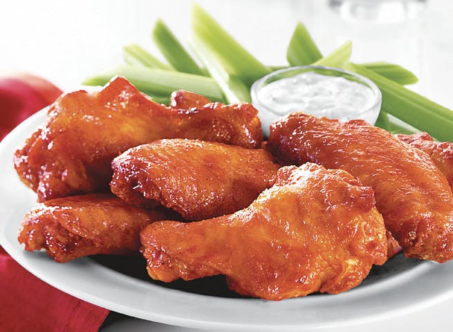a plate of food